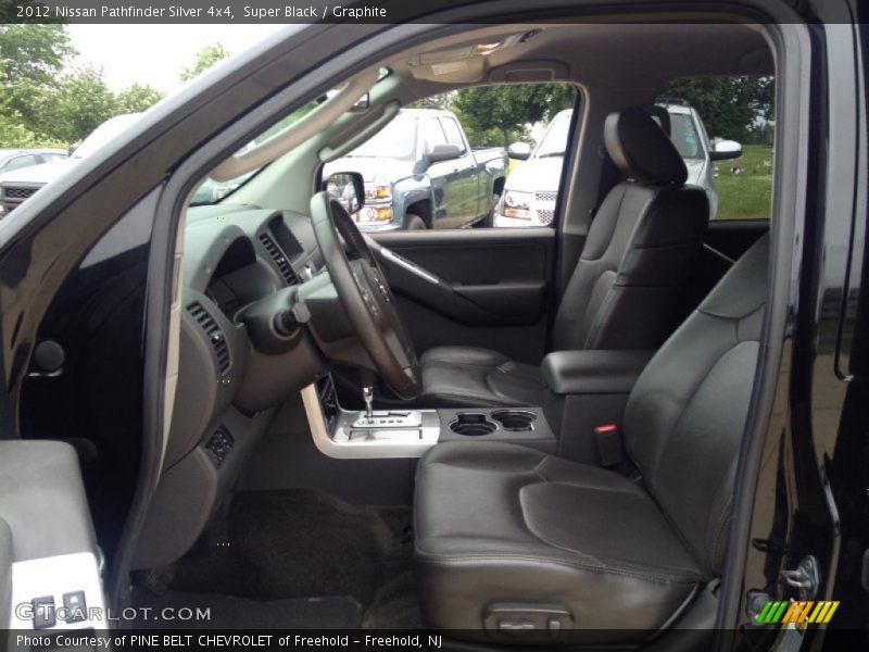 Super Black / Graphite 2012 Nissan Pathfinder Silver 4x4