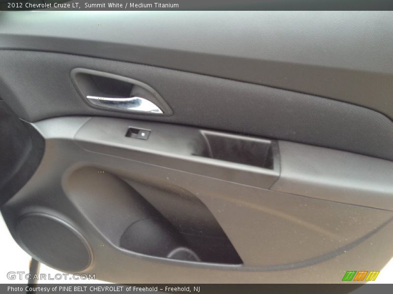 Summit White / Medium Titanium 2012 Chevrolet Cruze LT