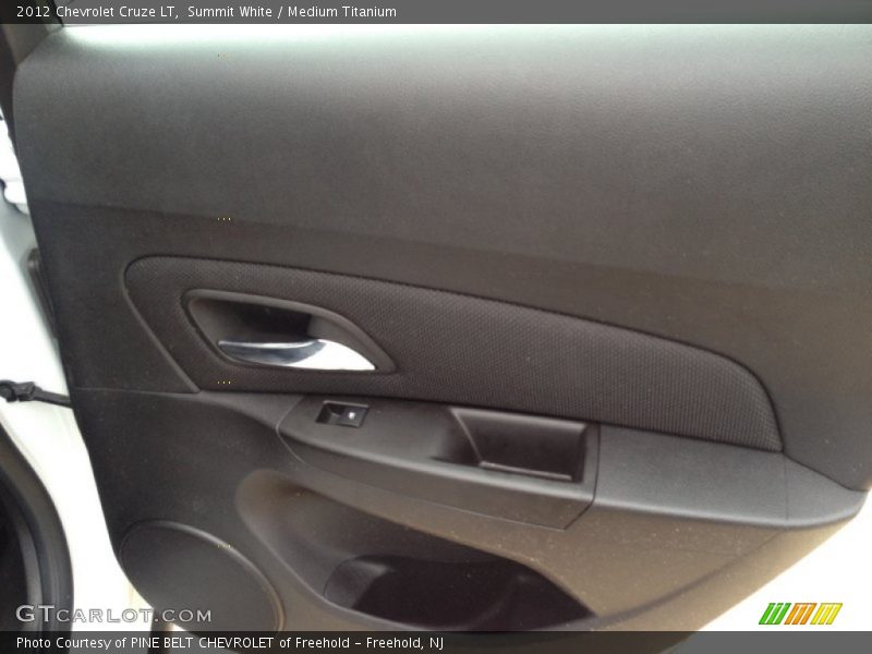 Summit White / Medium Titanium 2012 Chevrolet Cruze LT