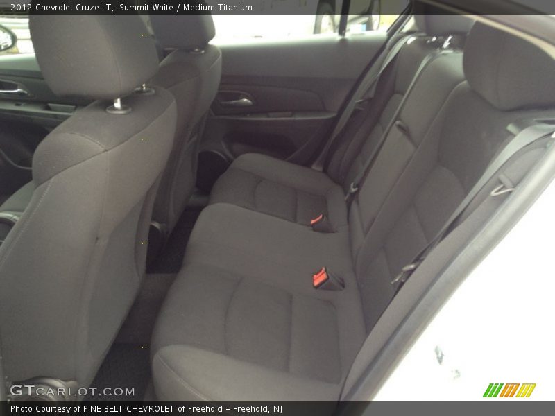Summit White / Medium Titanium 2012 Chevrolet Cruze LT