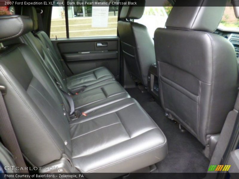 Dark Blue Pearl Metallic / Charcoal Black 2007 Ford Expedition EL XLT 4x4