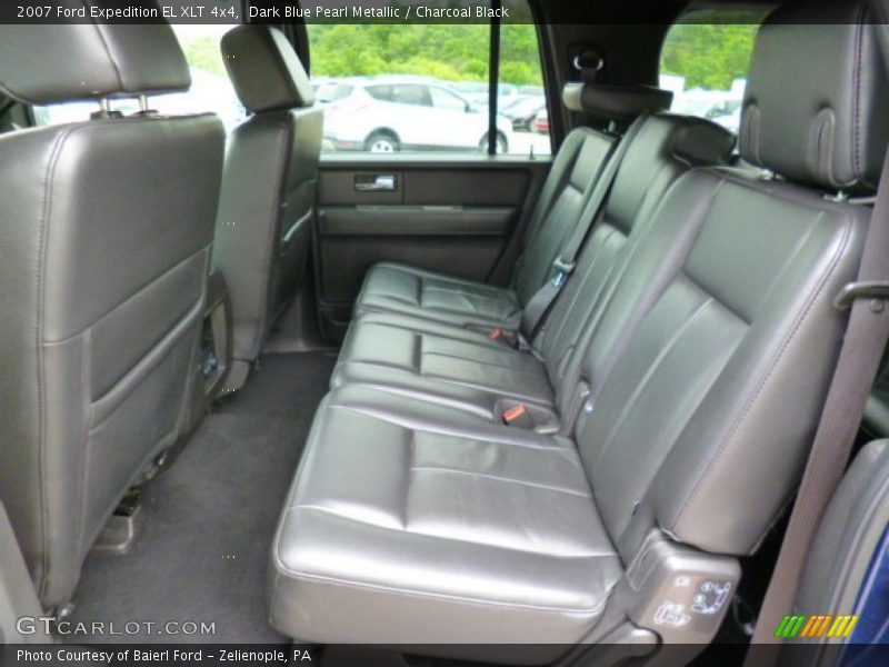 Dark Blue Pearl Metallic / Charcoal Black 2007 Ford Expedition EL XLT 4x4