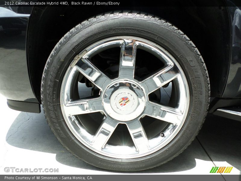  2012 Escalade Hybrid 4WD Wheel