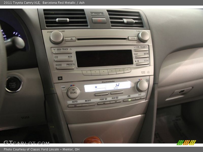 Barcelona Red Metallic / Ash 2011 Toyota Camry XLE