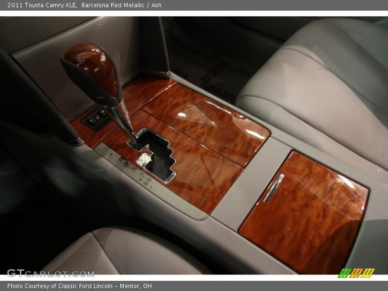 Barcelona Red Metallic / Ash 2011 Toyota Camry XLE