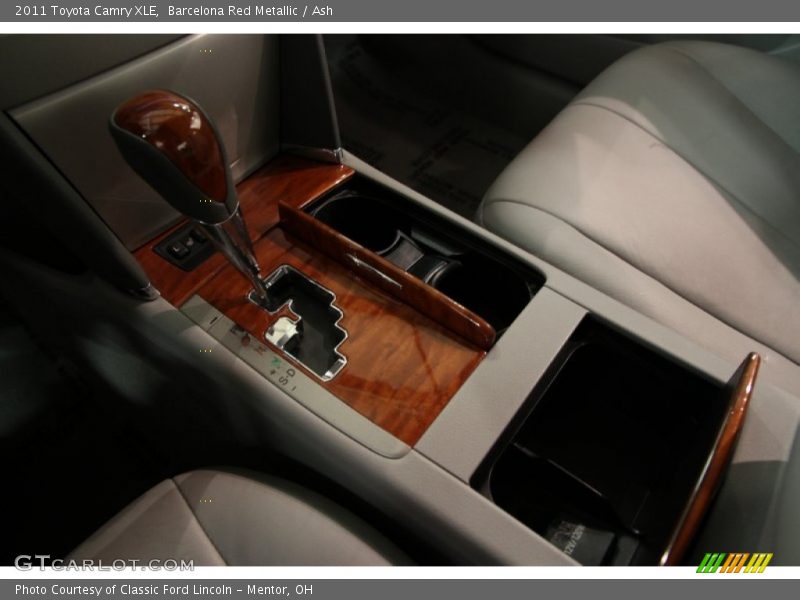 Barcelona Red Metallic / Ash 2011 Toyota Camry XLE