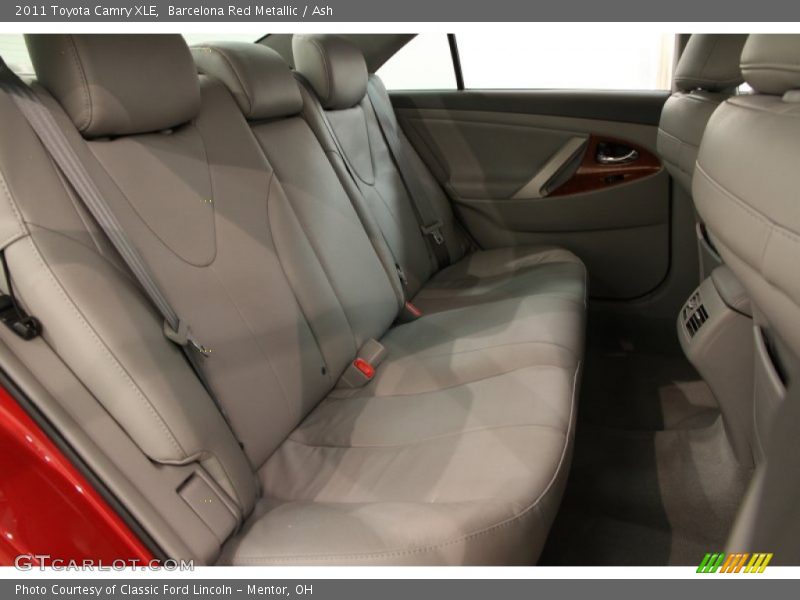 Barcelona Red Metallic / Ash 2011 Toyota Camry XLE