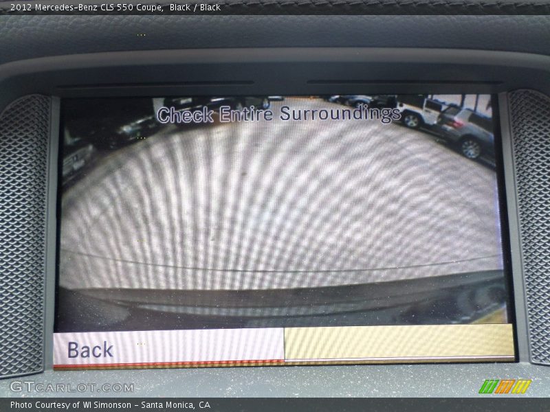 Black / Black 2012 Mercedes-Benz CLS 550 Coupe