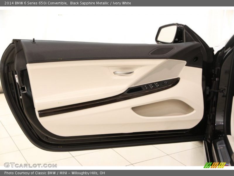 Door Panel of 2014 6 Series 650i Convertible