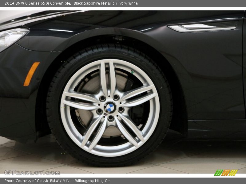  2014 6 Series 650i Convertible Wheel