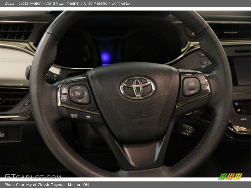 Magnetic Gray Metallic / Light Gray 2013 Toyota Avalon Hybrid XLE