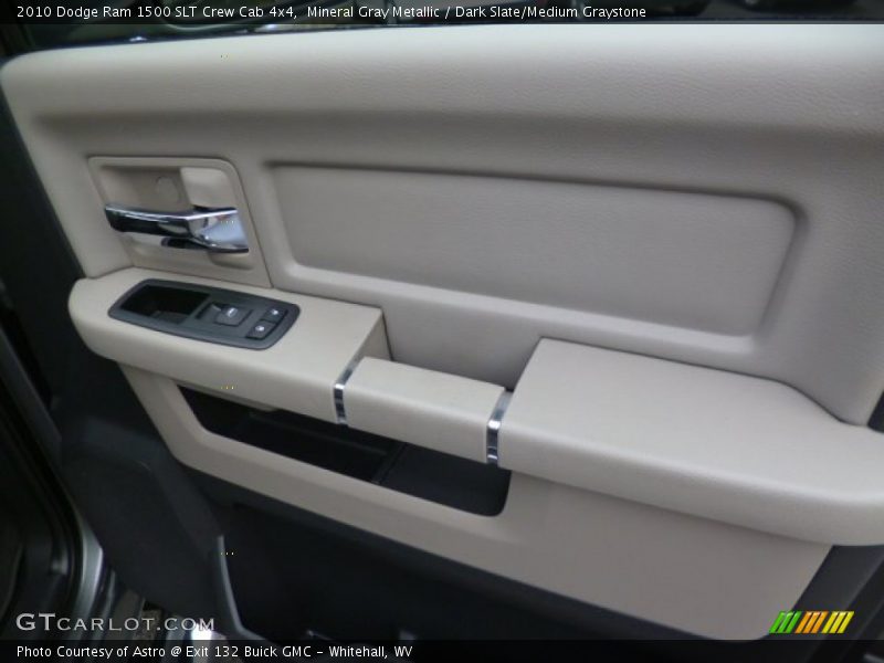 Mineral Gray Metallic / Dark Slate/Medium Graystone 2010 Dodge Ram 1500 SLT Crew Cab 4x4
