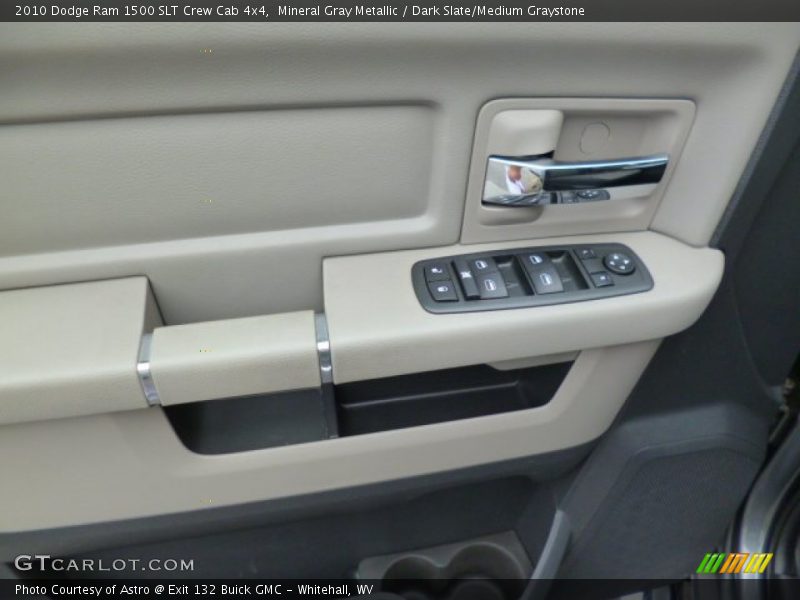 Mineral Gray Metallic / Dark Slate/Medium Graystone 2010 Dodge Ram 1500 SLT Crew Cab 4x4