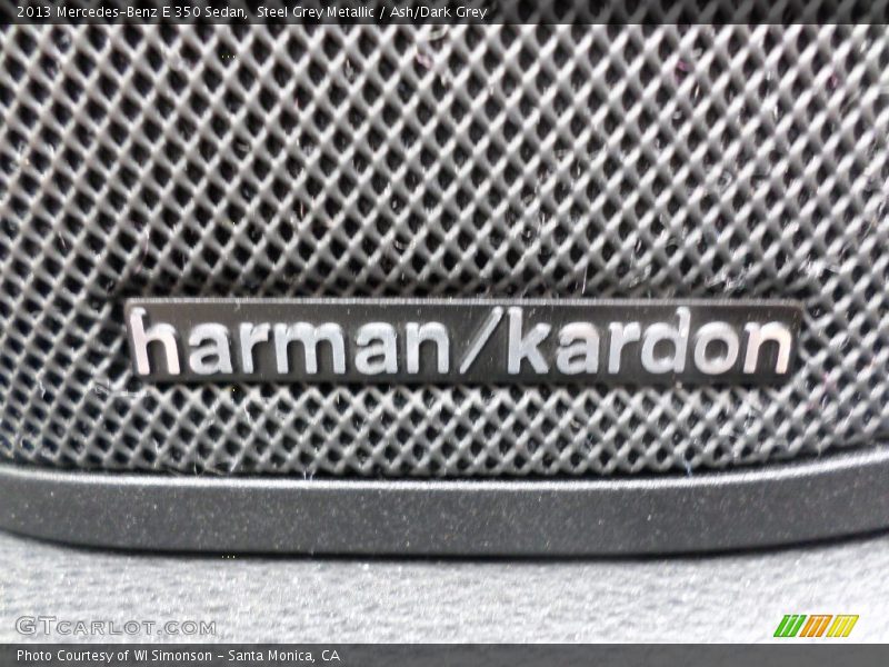 Steel Grey Metallic / Ash/Dark Grey 2013 Mercedes-Benz E 350 Sedan
