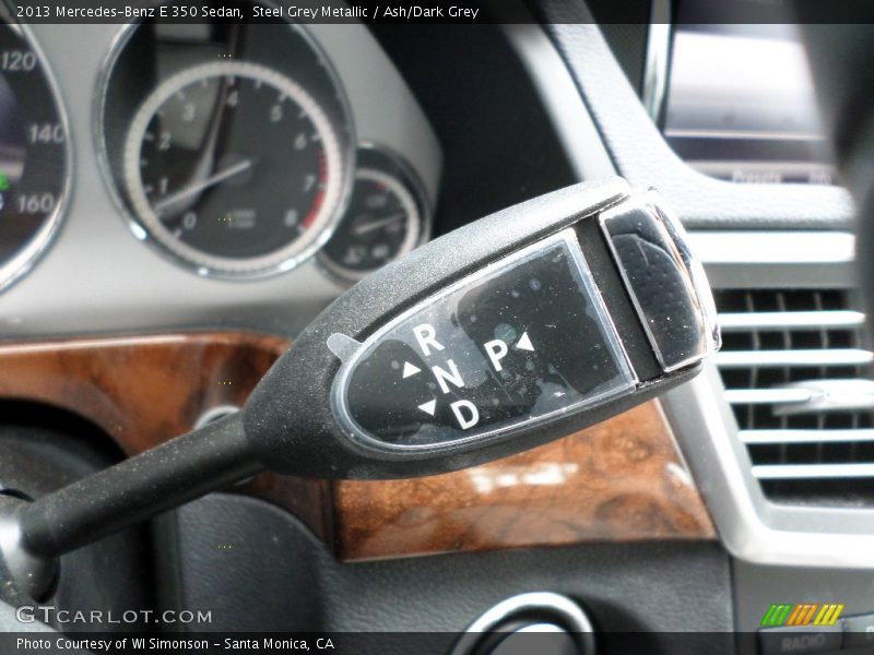 Steel Grey Metallic / Ash/Dark Grey 2013 Mercedes-Benz E 350 Sedan