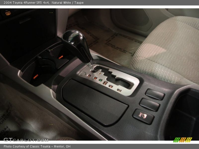  2004 4Runner SR5 4x4 4 Speed Automatic Shifter