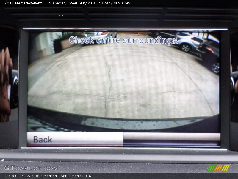 Steel Grey Metallic / Ash/Dark Grey 2013 Mercedes-Benz E 350 Sedan