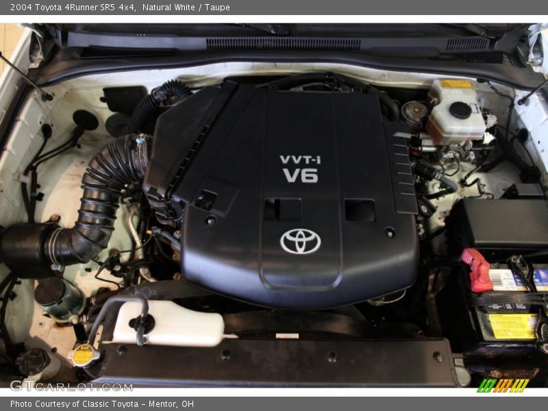  2004 4Runner SR5 4x4 Engine - 4.0 Liter DOHC 24-Valve VVT-i V6