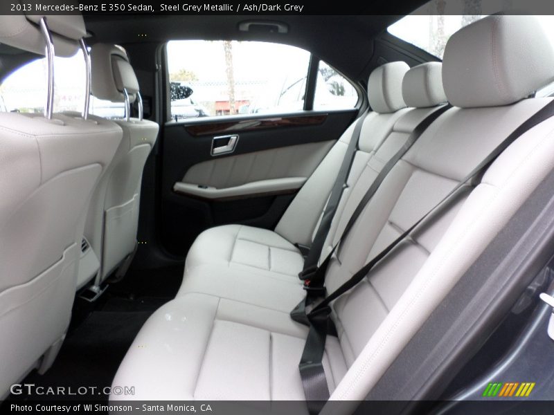 Steel Grey Metallic / Ash/Dark Grey 2013 Mercedes-Benz E 350 Sedan