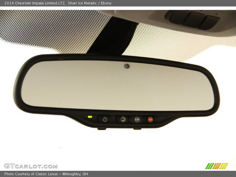 Silver Ice Metallic / Ebony 2014 Chevrolet Impala Limited LTZ