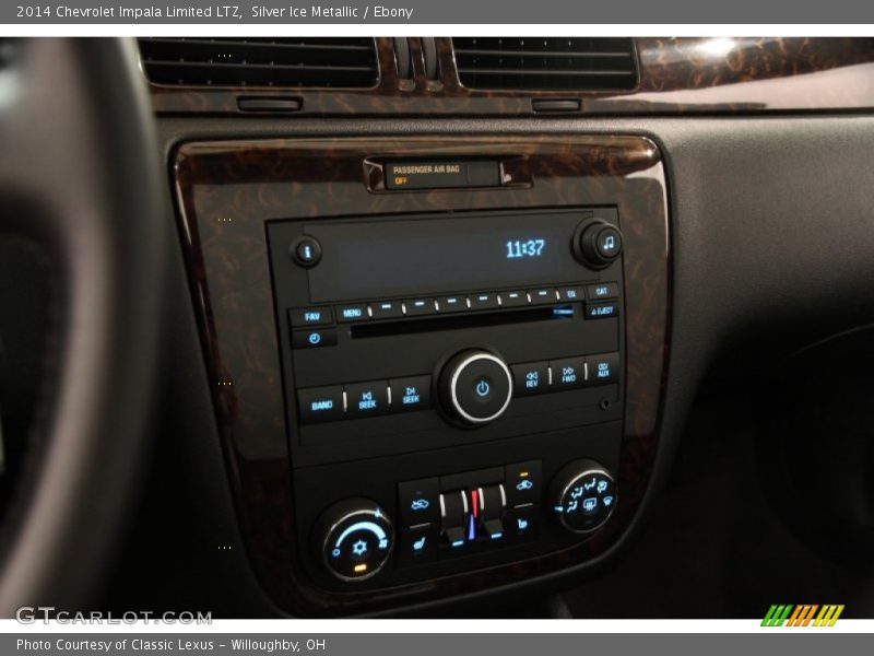 Silver Ice Metallic / Ebony 2014 Chevrolet Impala Limited LTZ