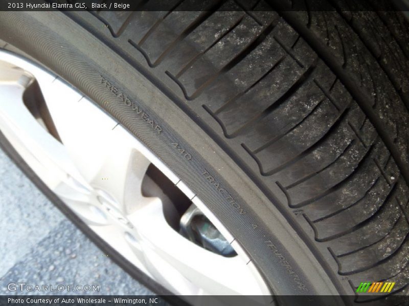 Black / Beige 2013 Hyundai Elantra GLS