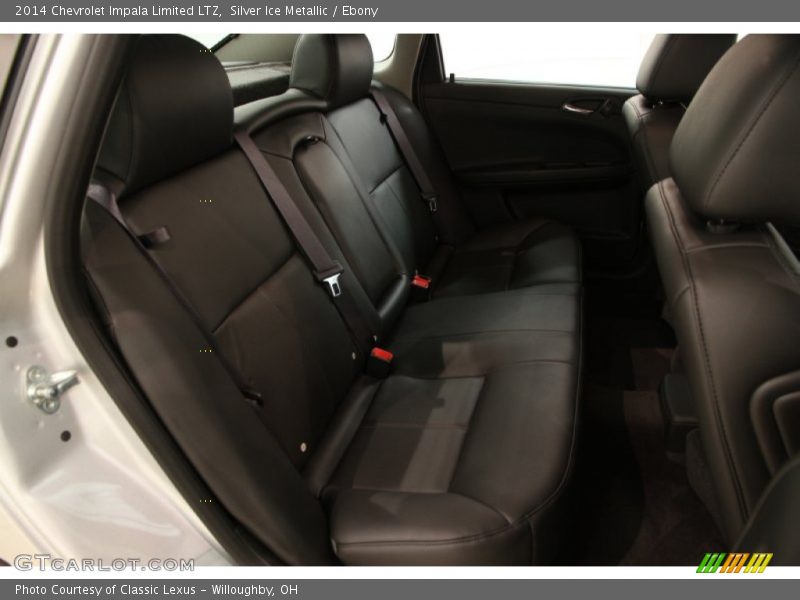 Silver Ice Metallic / Ebony 2014 Chevrolet Impala Limited LTZ