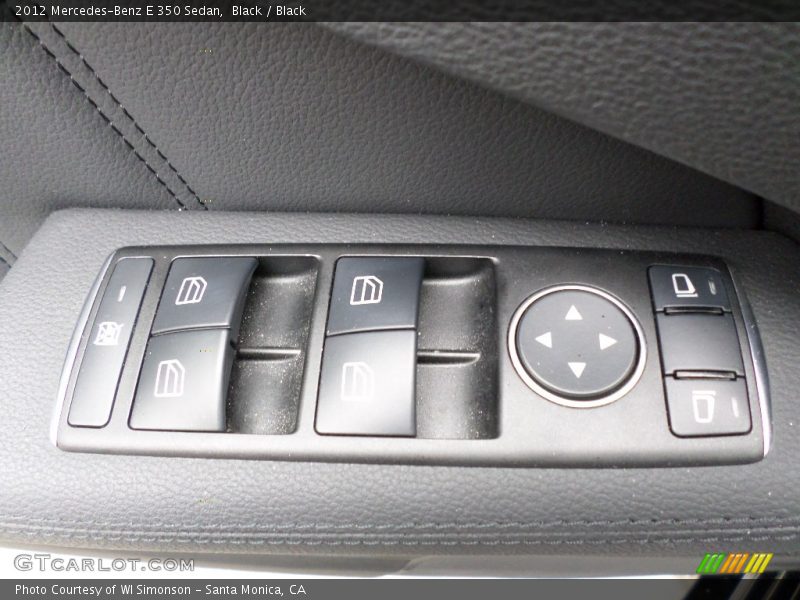 Black / Black 2012 Mercedes-Benz E 350 Sedan