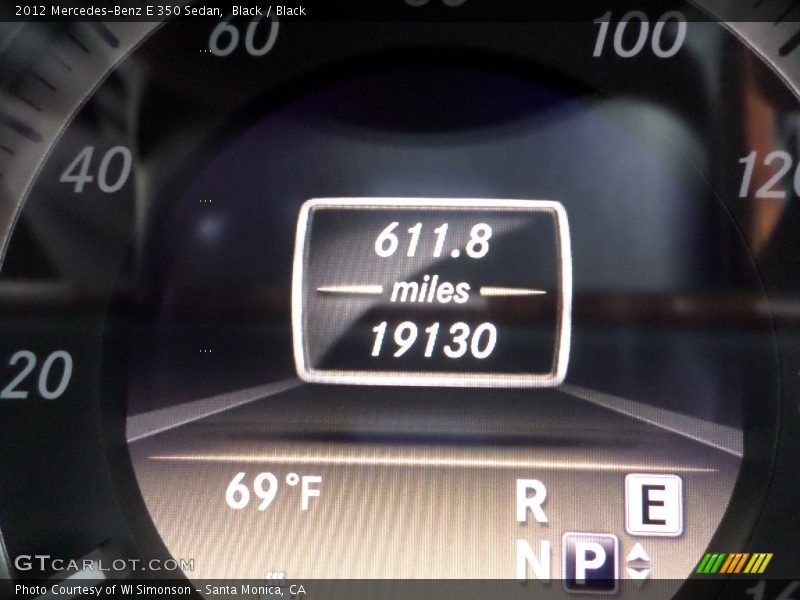 Black / Black 2012 Mercedes-Benz E 350 Sedan