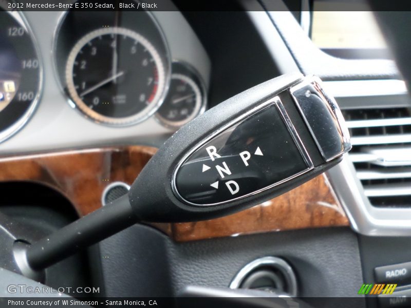 Black / Black 2012 Mercedes-Benz E 350 Sedan