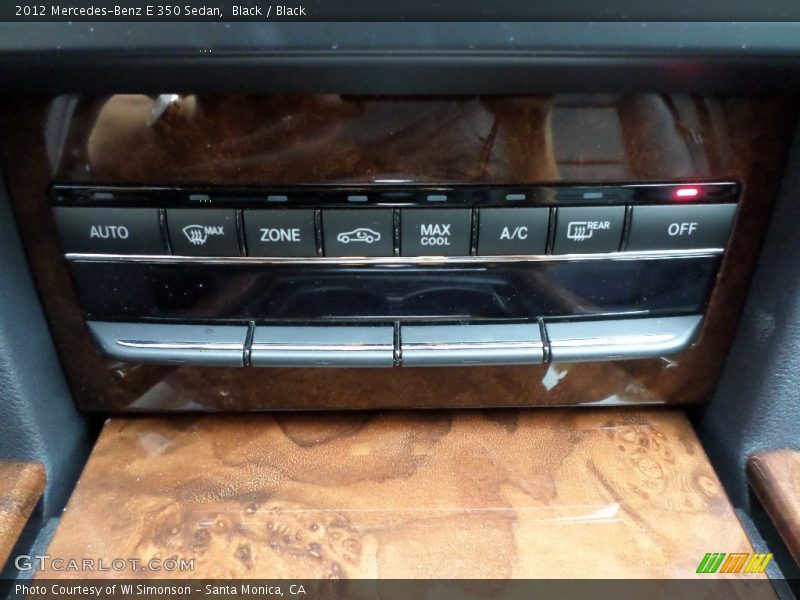 Black / Black 2012 Mercedes-Benz E 350 Sedan