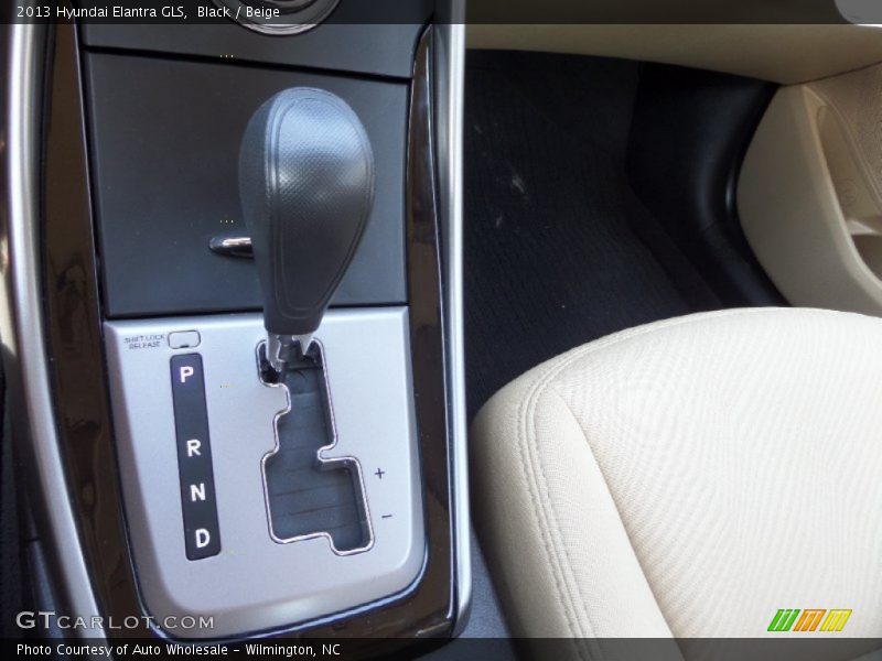 Black / Beige 2013 Hyundai Elantra GLS