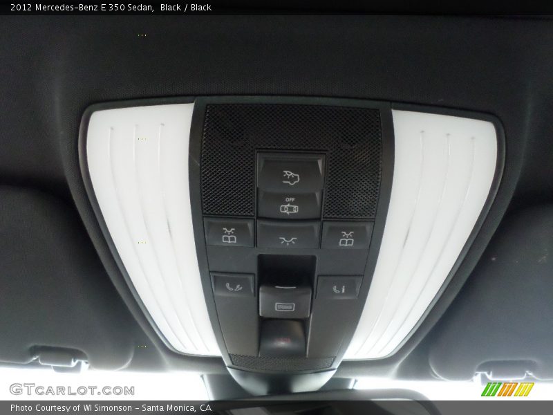 Black / Black 2012 Mercedes-Benz E 350 Sedan