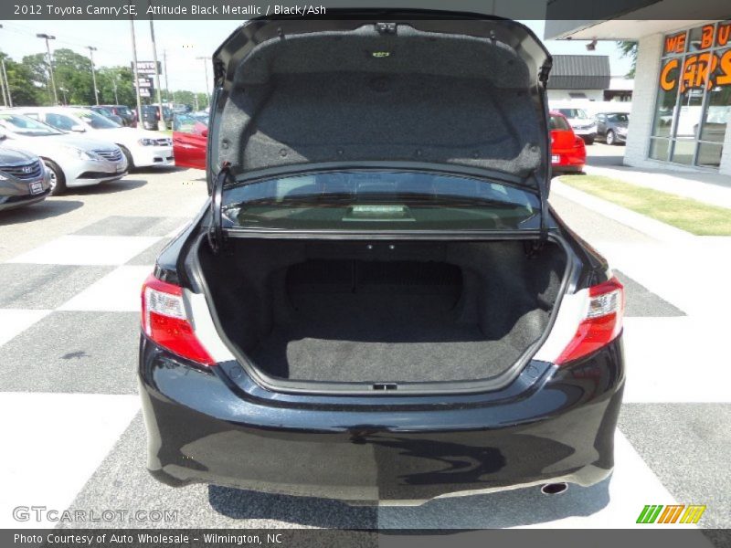 Attitude Black Metallic / Black/Ash 2012 Toyota Camry SE