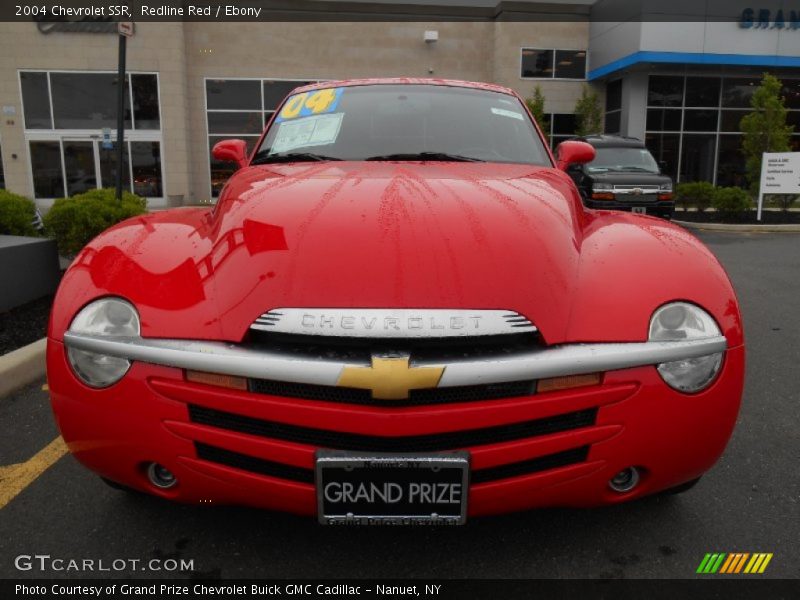 Redline Red / Ebony 2004 Chevrolet SSR