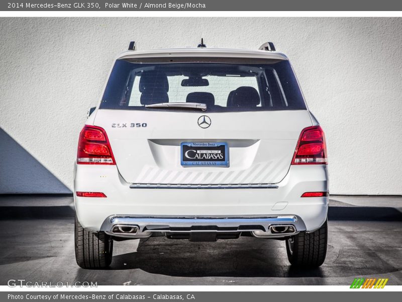 Polar White / Almond Beige/Mocha 2014 Mercedes-Benz GLK 350