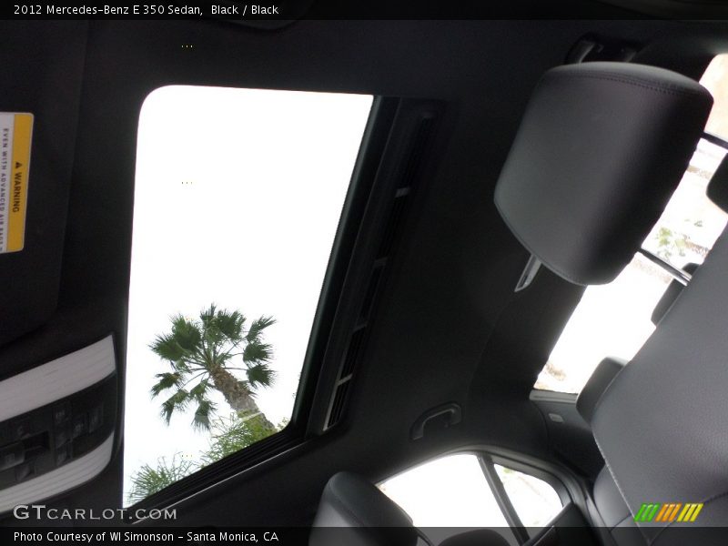 Black / Black 2012 Mercedes-Benz E 350 Sedan