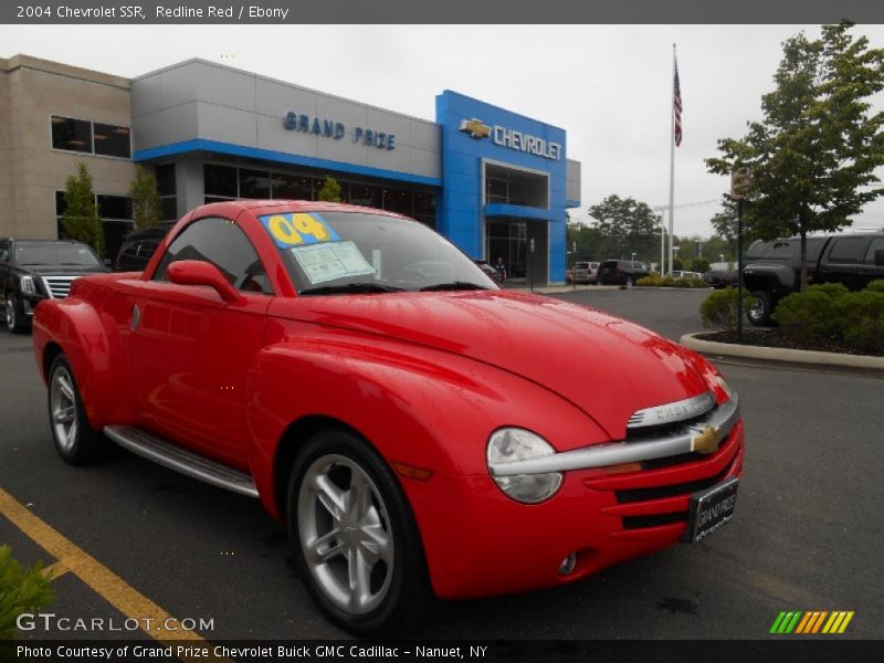 Redline Red / Ebony 2004 Chevrolet SSR
