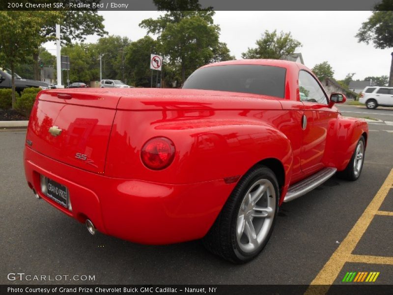 Redline Red / Ebony 2004 Chevrolet SSR