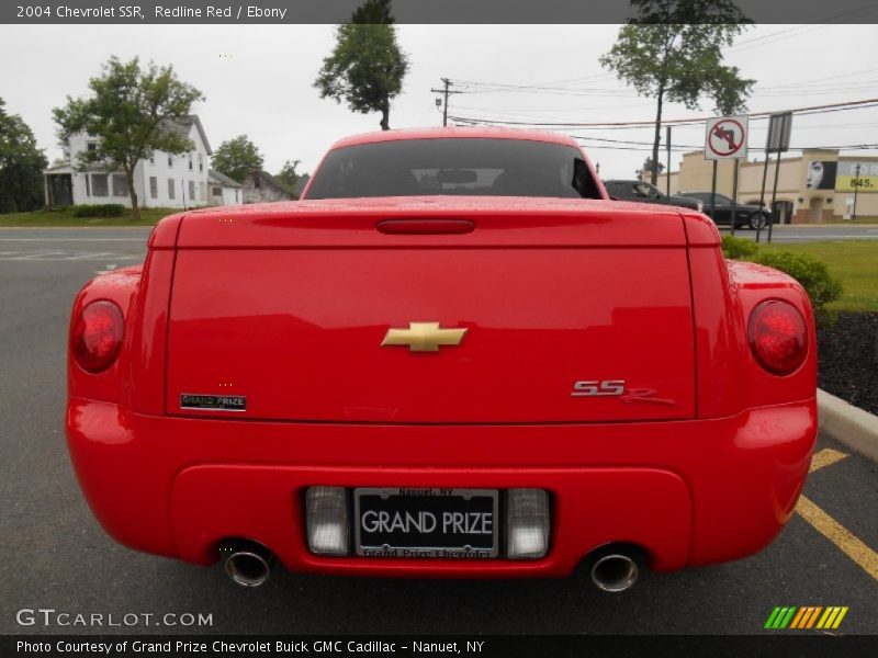 Redline Red / Ebony 2004 Chevrolet SSR