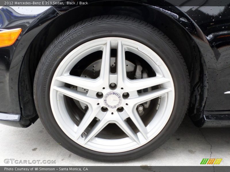 Black / Black 2012 Mercedes-Benz E 350 Sedan
