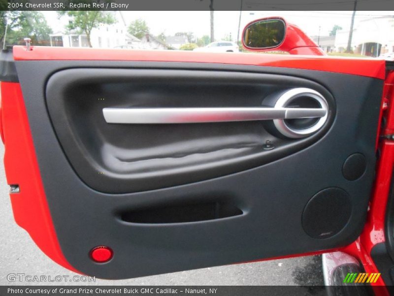 Redline Red / Ebony 2004 Chevrolet SSR