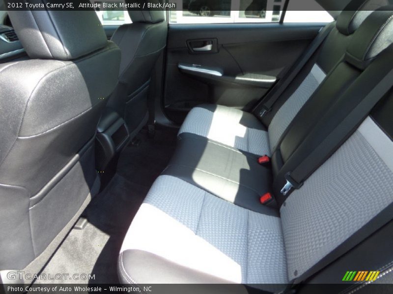 Attitude Black Metallic / Black/Ash 2012 Toyota Camry SE