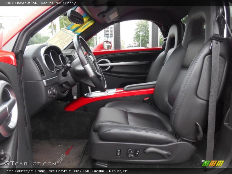 Redline Red / Ebony 2004 Chevrolet SSR