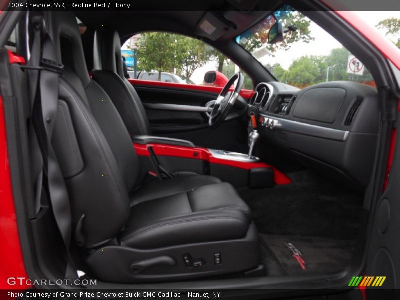 Redline Red / Ebony 2004 Chevrolet SSR