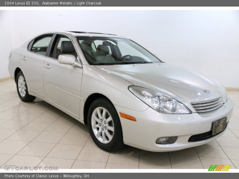 Alabaster Metallic / Light Charcoal 2004 Lexus ES 330