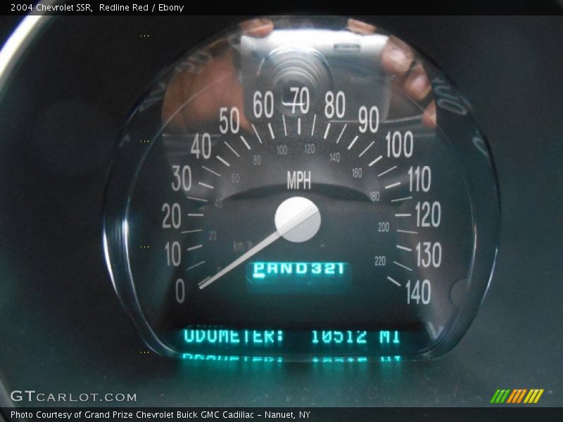 Redline Red / Ebony 2004 Chevrolet SSR