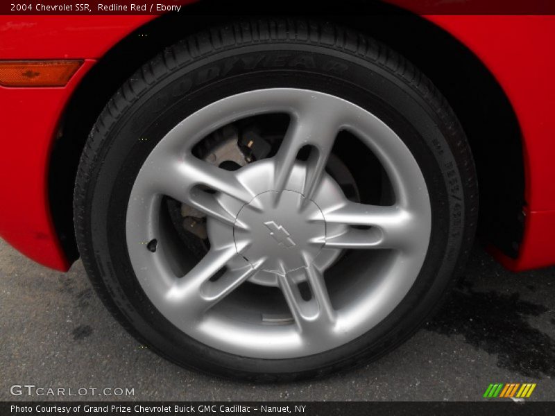 Redline Red / Ebony 2004 Chevrolet SSR