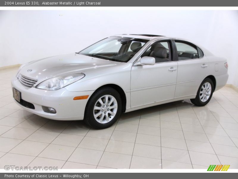 Alabaster Metallic / Light Charcoal 2004 Lexus ES 330