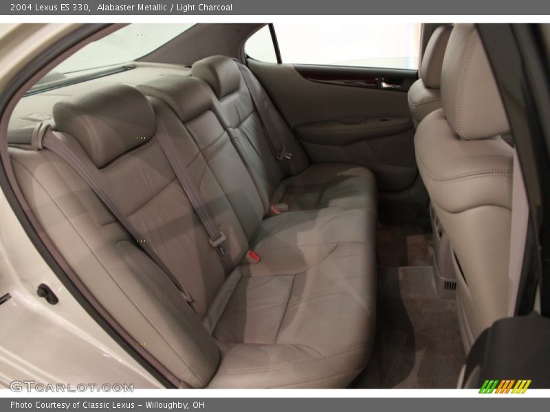 Alabaster Metallic / Light Charcoal 2004 Lexus ES 330